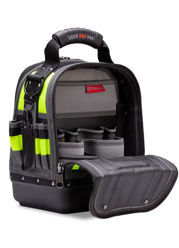 Veto Pro Pac TECH-MCT HI-VIZ YELLOW Compact Tool Bag