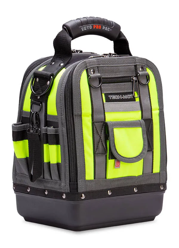 Veto Pro Pac TECH-MCT HI-VIZ YELLOW Compact Tool Bag