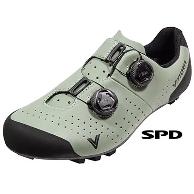 Vittoria Shoe,Kom Mtb Grn/Blk Size 42 Kom Mtb  Shoes