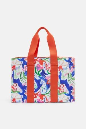 Vivid Impressions Beach Tote