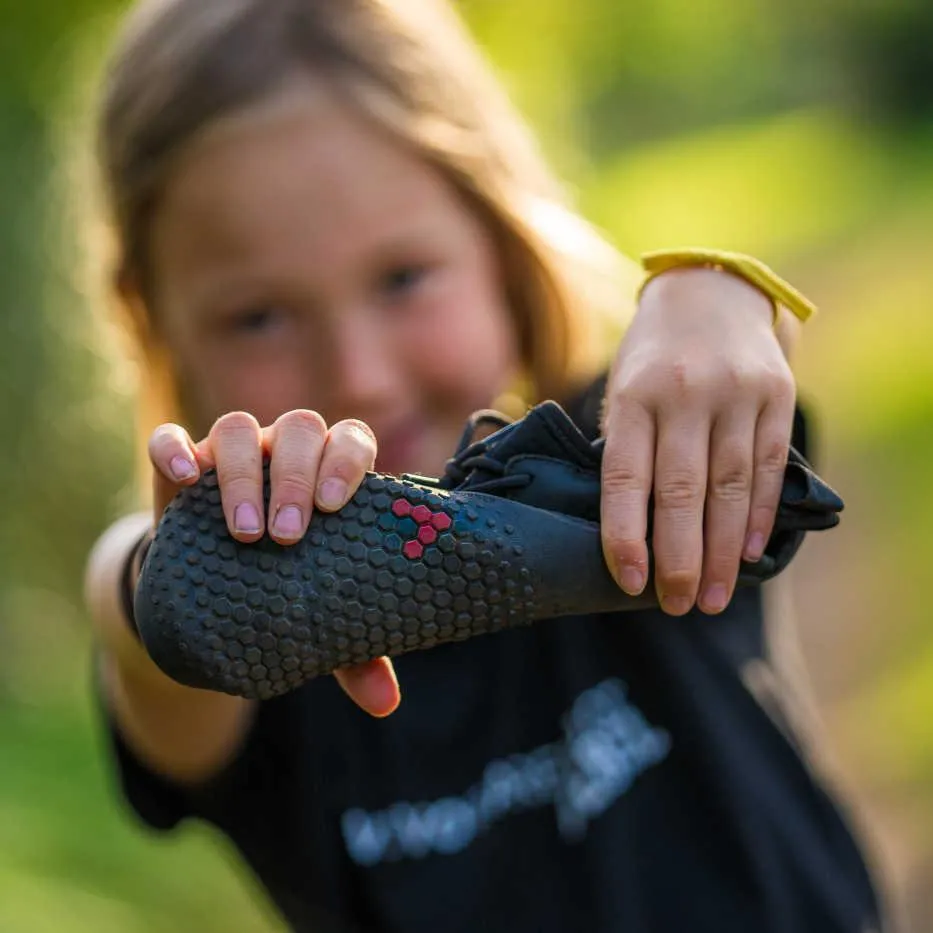 Vivobarefoot Primus School II (Kids) - Obsidian