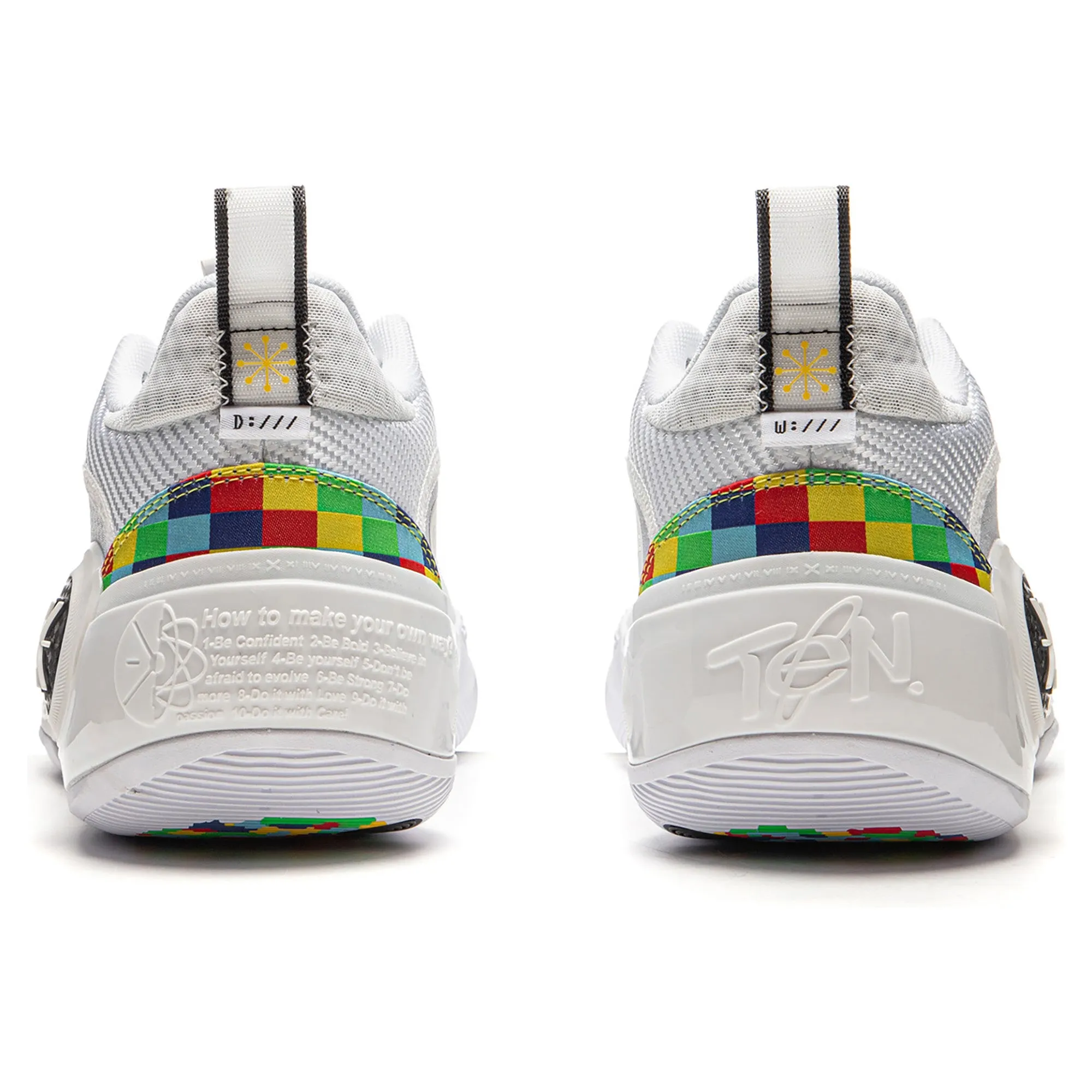 Way Of Wade 10 Low 'Rainbow (Pixel)' Men's Basketball Shoes