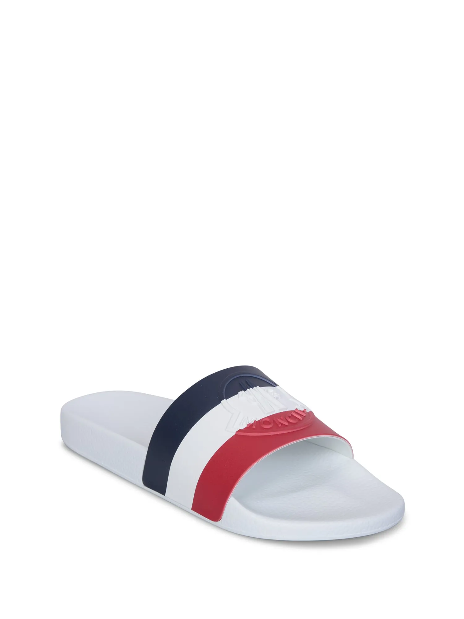 White Basile sliders