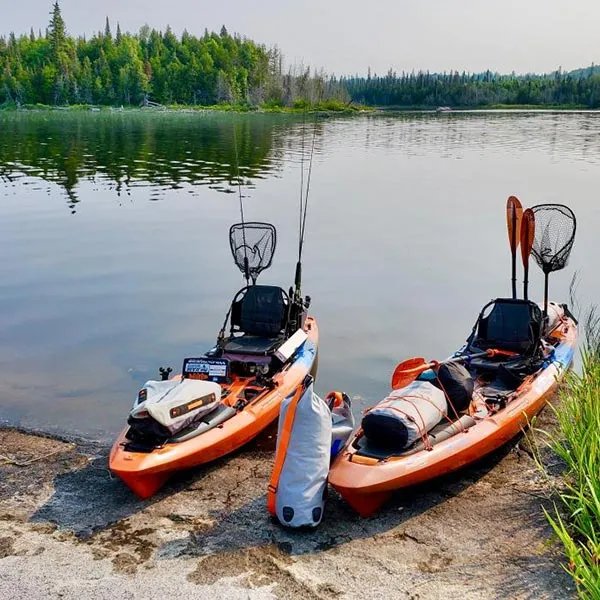 Wilderness Systems A.T.A.K. 120 Motor Drive Kayak