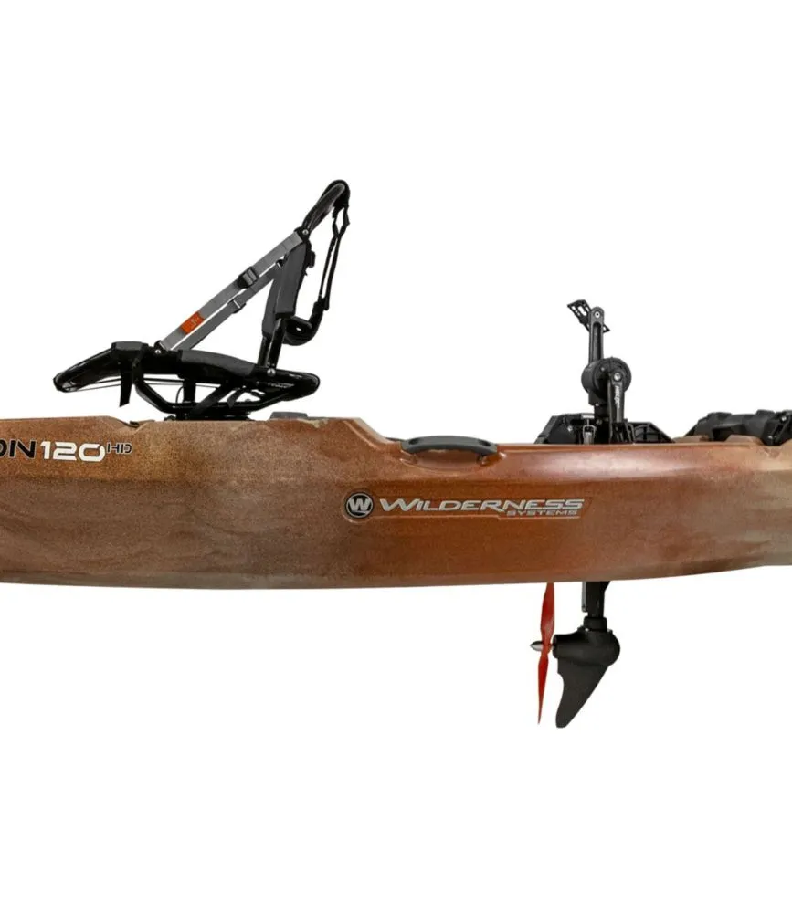 Wilderness Systems Recon 120 HD Pedal-Drive Fishing Kayak