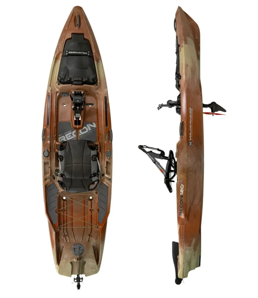 Wilderness Systems Recon 120 HD Pedal-Drive Fishing Kayak