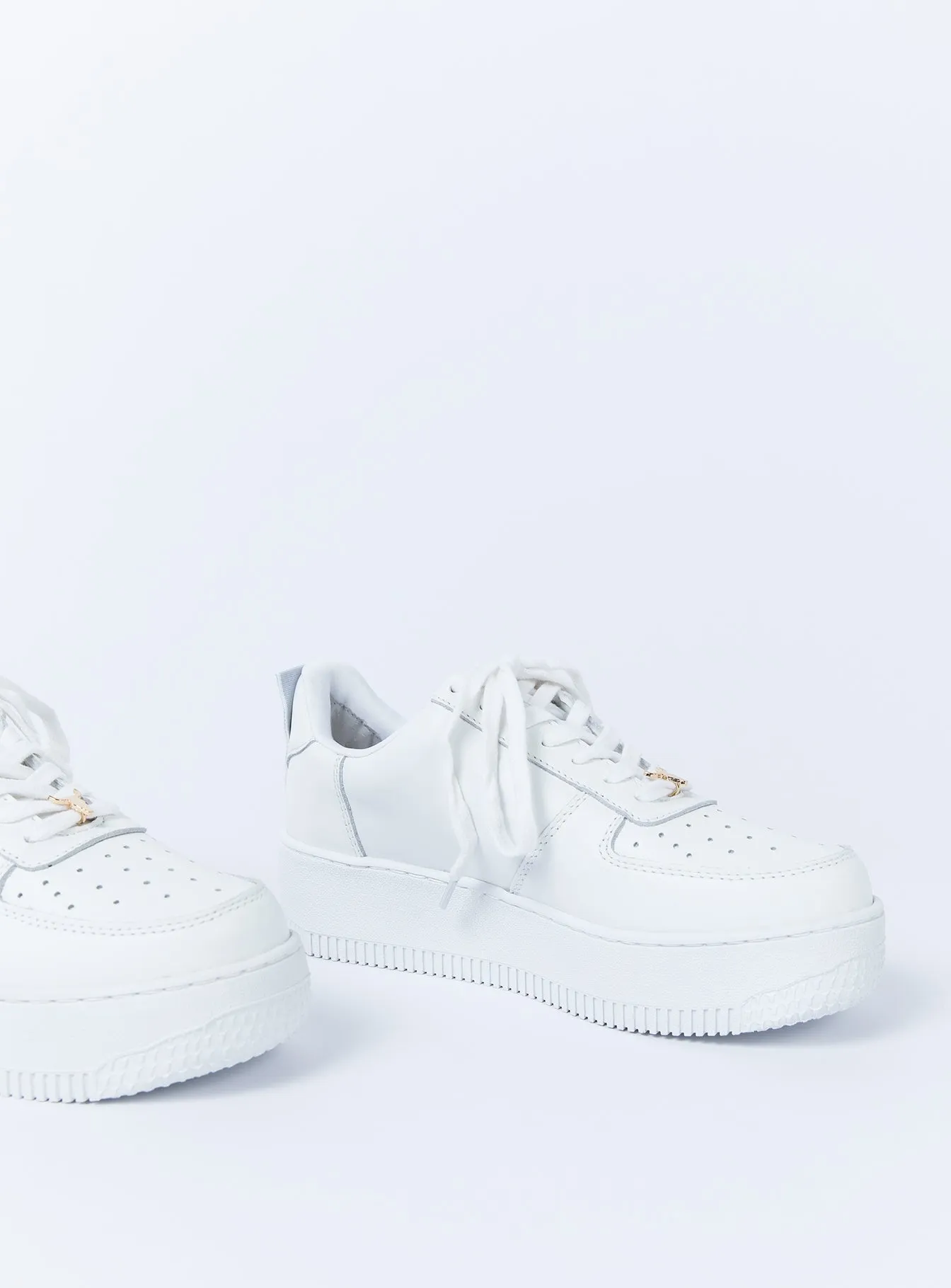 Windsor Smith White Racerr Sneakers