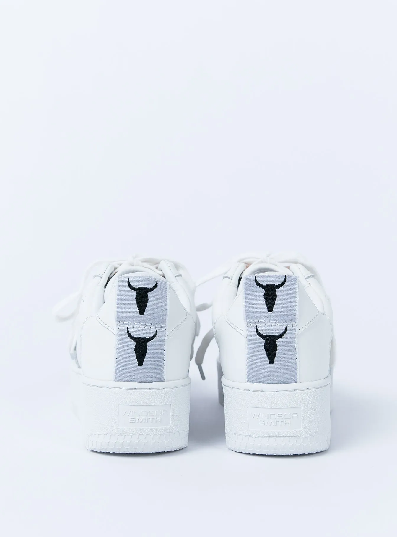 Windsor Smith White Racerr Sneakers