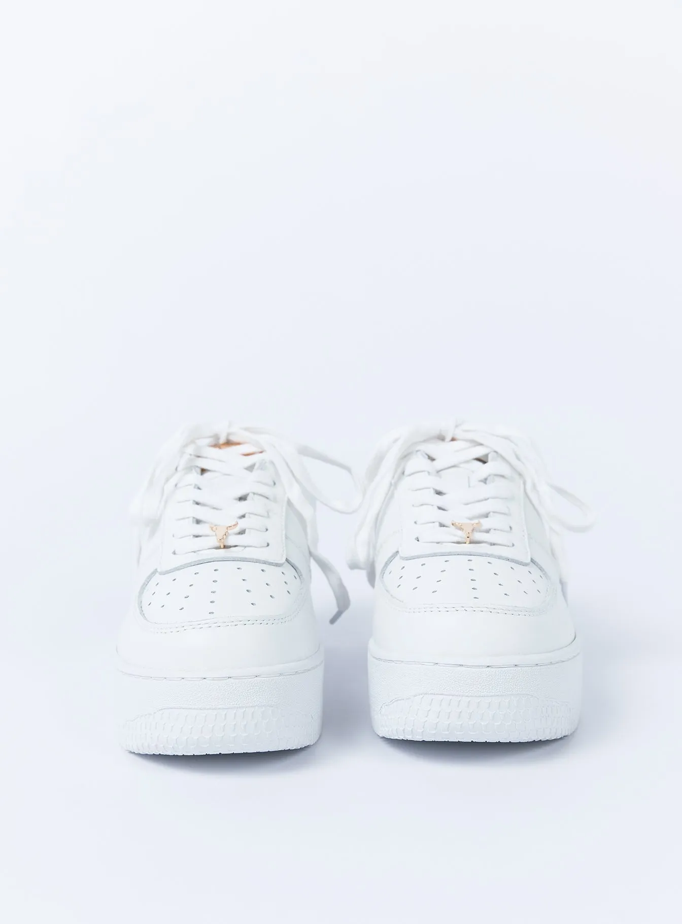 Windsor Smith White Racerr Sneakers