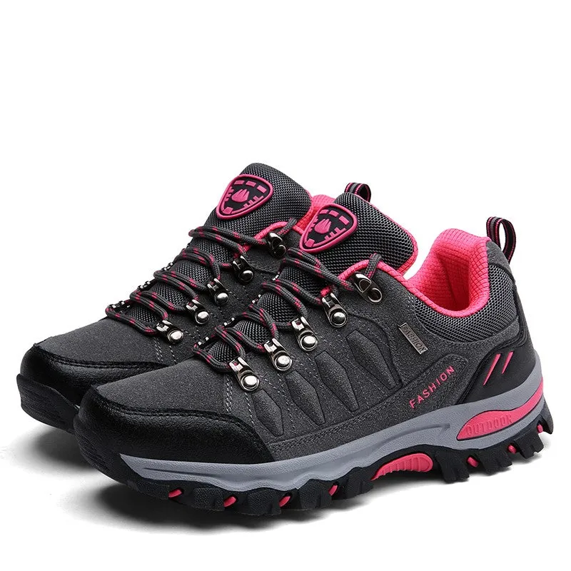 Women' outdoor sporty anti-skid breathable stable hiking sneakers