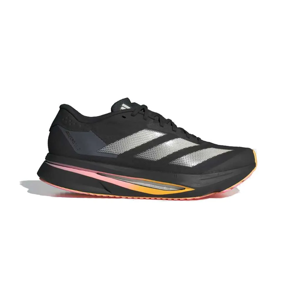 Women's Adizero SL 2 Running Shoe - Core black/Zero metallic/Spark - Regular (B)