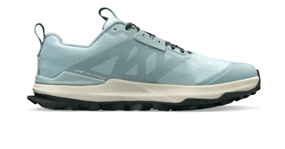 Women's Altra Lone Peak 8 AL0A85ND4191 Color: Mineral Blue