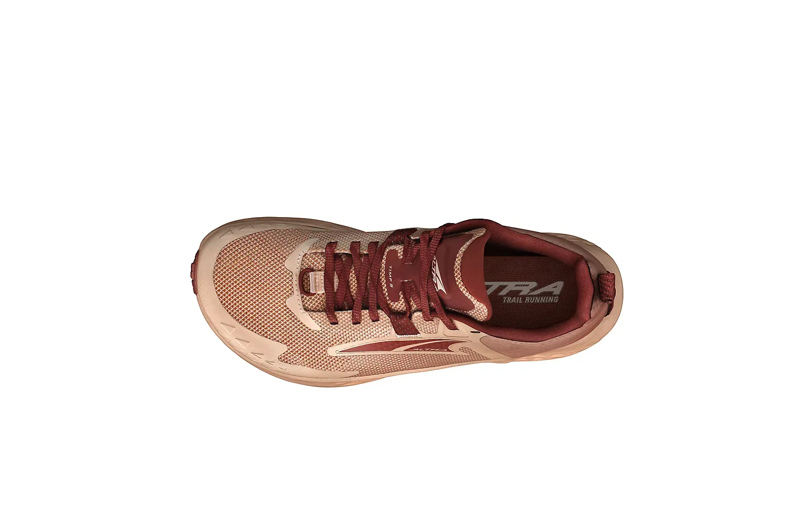 WOMEN'S ALTRA TIMP 5 TRAIL AL0A85P69221 COLOR:  TAN