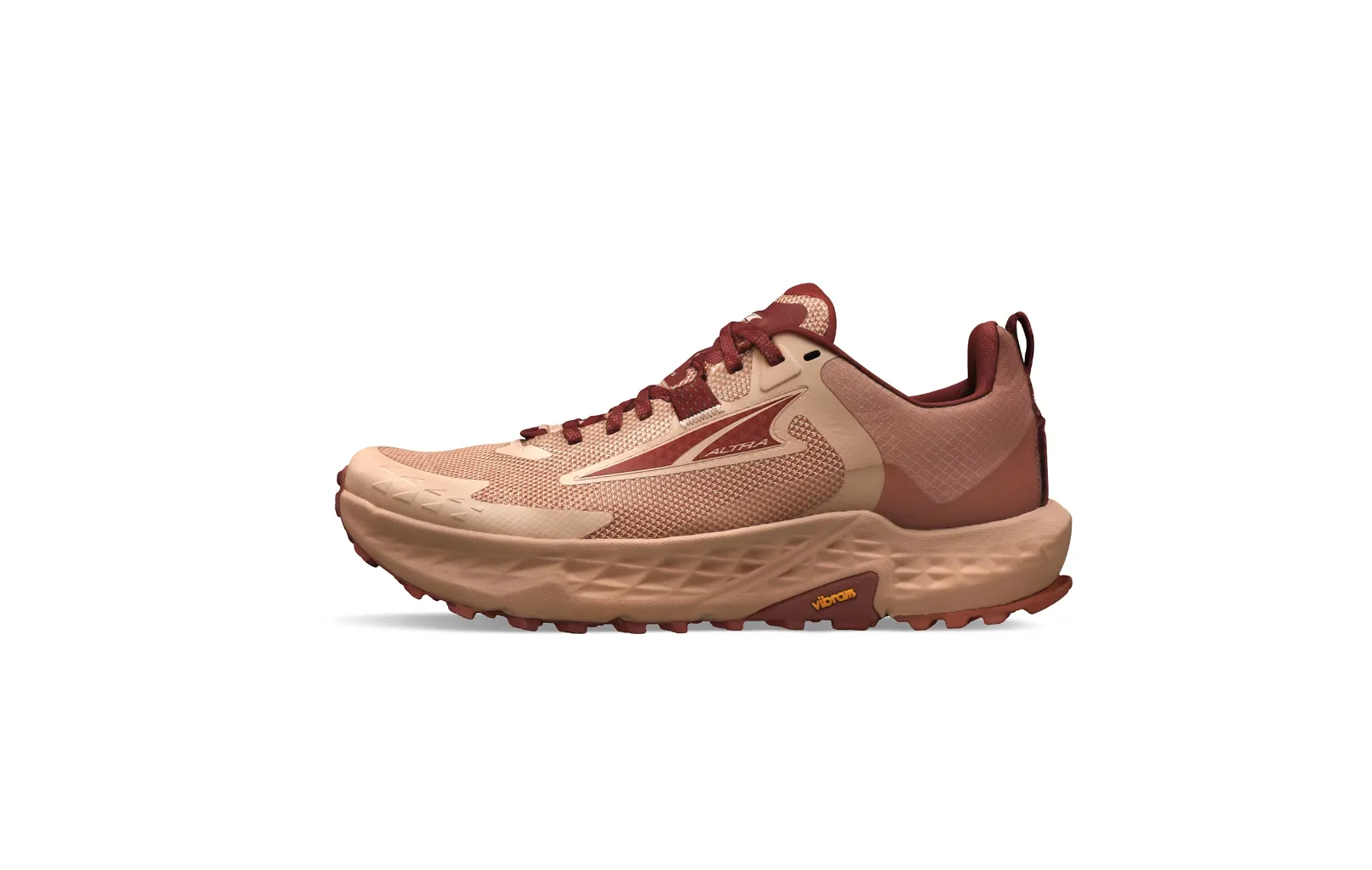 WOMEN'S ALTRA TIMP 5 TRAIL AL0A85P69221 COLOR:  TAN