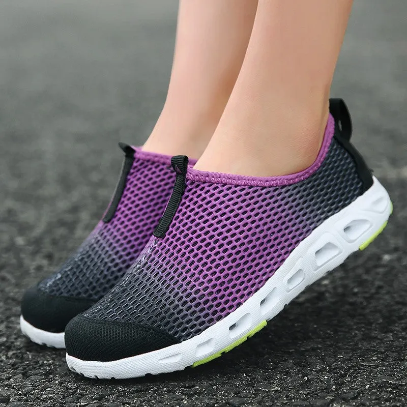 Women's Breathable Platform Casual Shoes