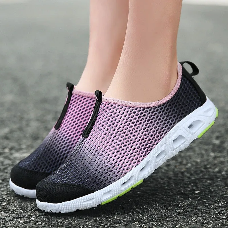 Women's Breathable Platform Casual Shoes