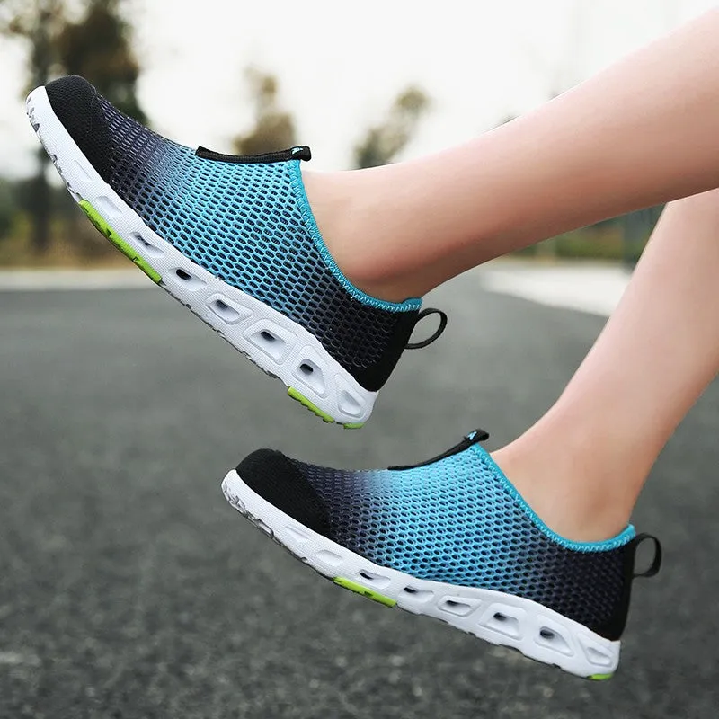 Women's Breathable Platform Casual Shoes