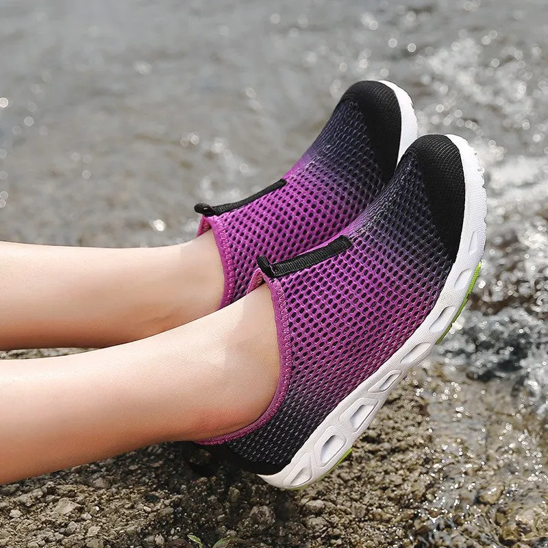 Women's Breathable Platform Casual Shoes