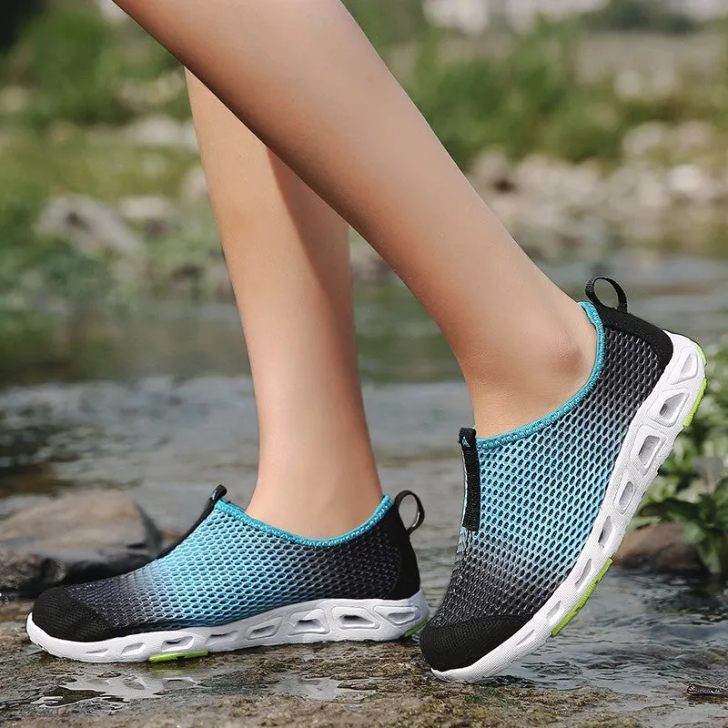 Women's Breathable Platform Casual Shoes