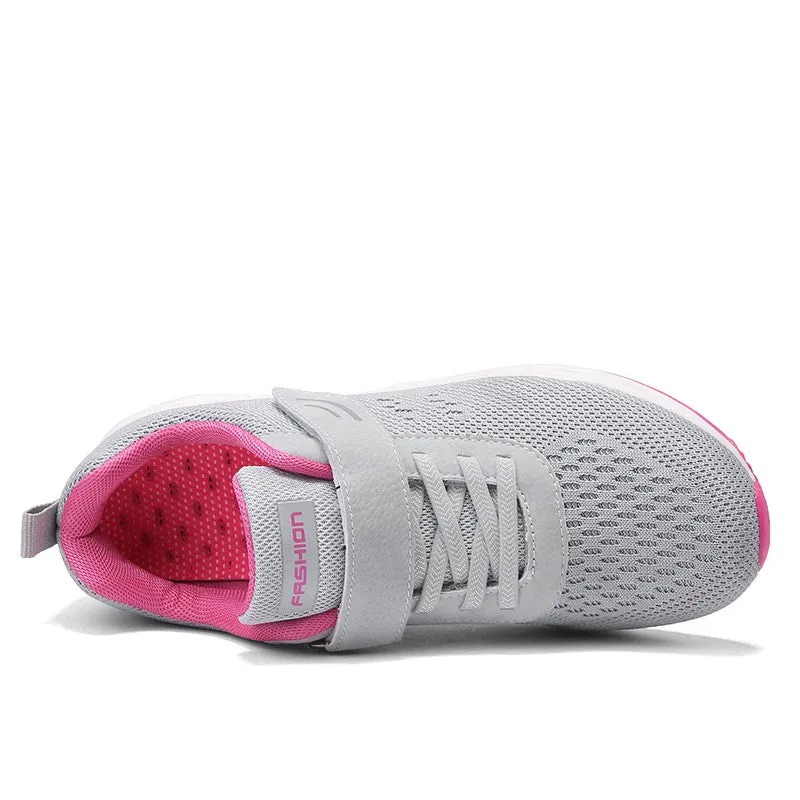 Women's Breathable Platform Slip-on Sneakers 499