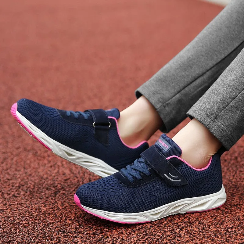 Women's Breathable Platform Slip-on Sneakers 499