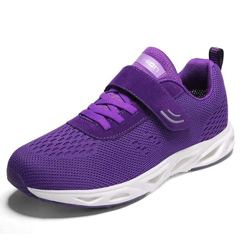 Women's Breathable Platform Slip-on Sneakers 499