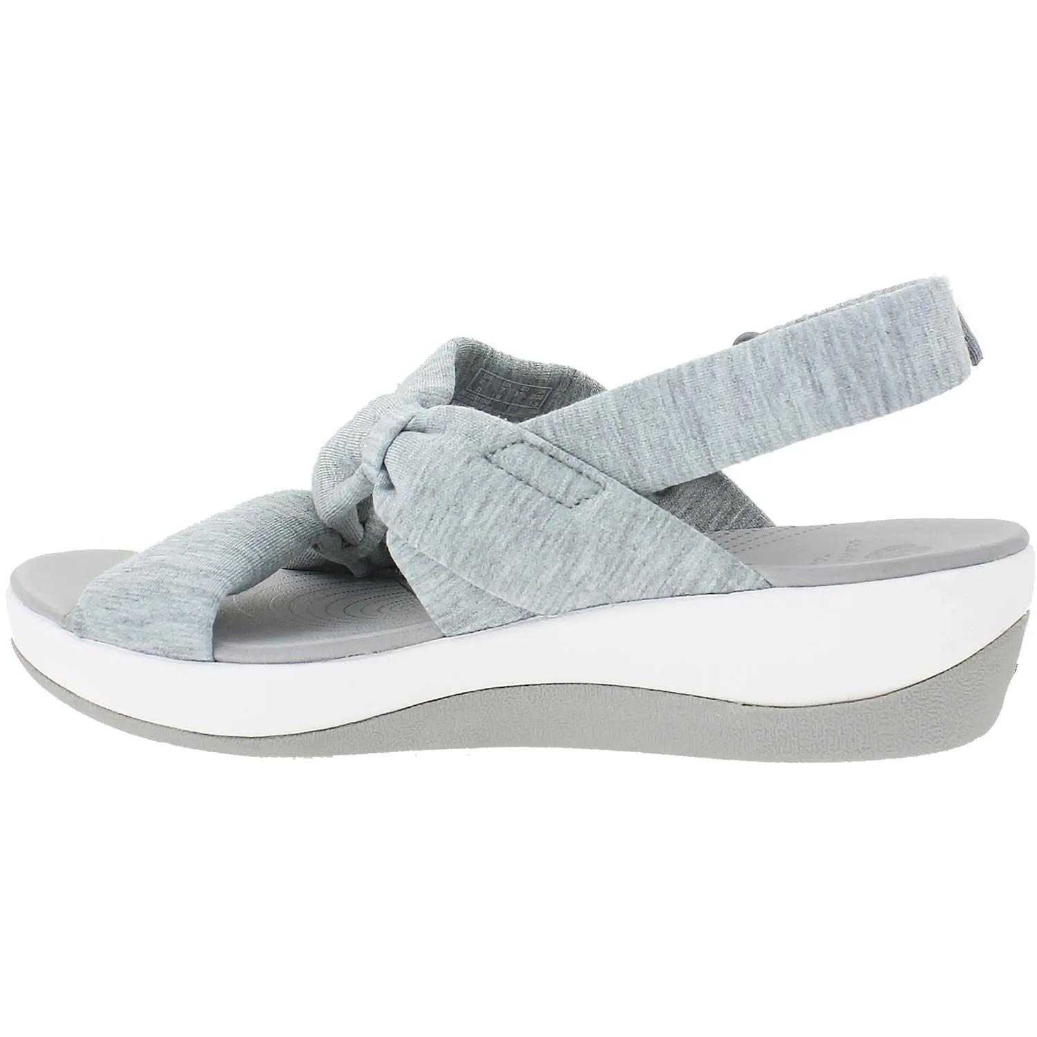 Women's Clarks Cloudsteppers Arla Primrose Grey Heathered Fabric