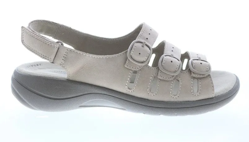 Women's Clarks Saylie Quartz Sand Leather