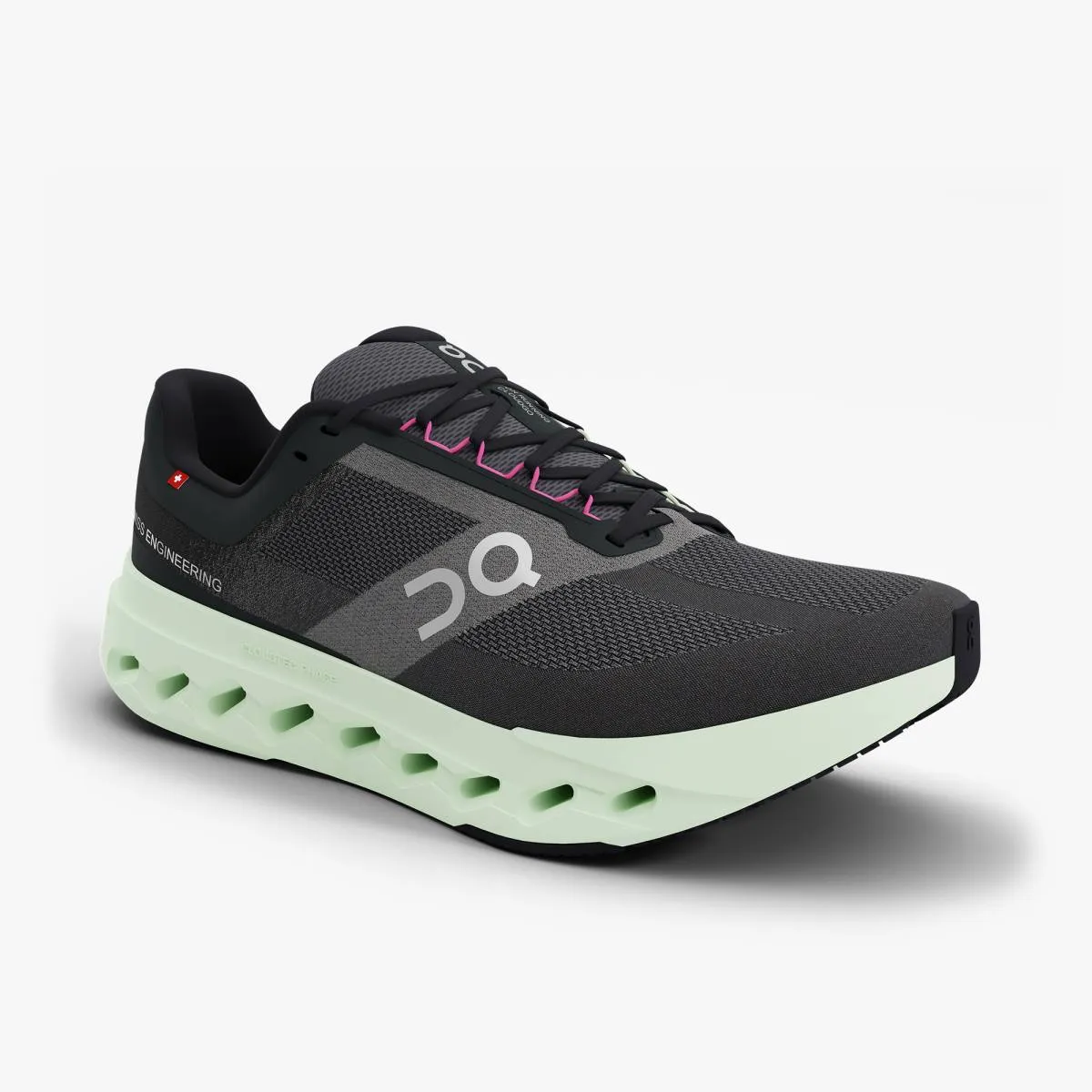 Women's Cloudsurfer Next Shoe - Black/Lima