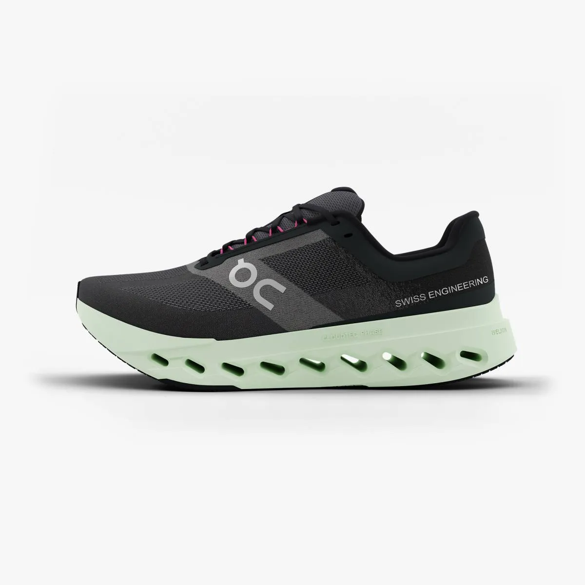 Women's Cloudsurfer Next Shoe - Black/Lima