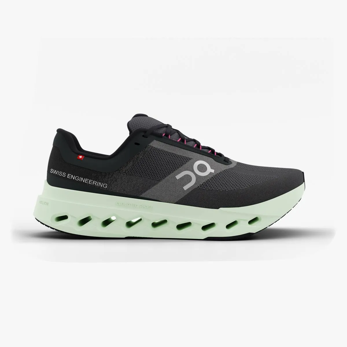 Women's Cloudsurfer Next Shoe - Black/Lima