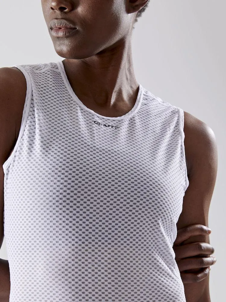 WOMEN'S COOL MESH SUPERLIGHT SLEEVELESS