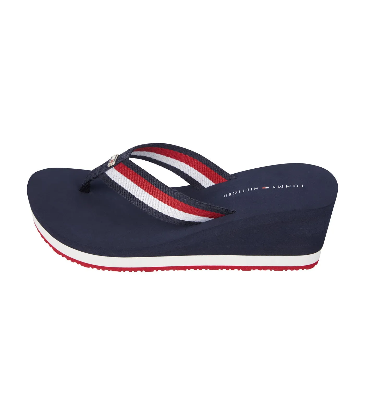 Women's Corporate Wedge Beach Sandal Navy