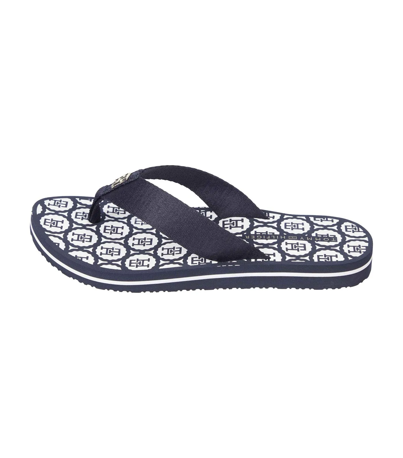 Women's Emblem Beach Sandal Blue