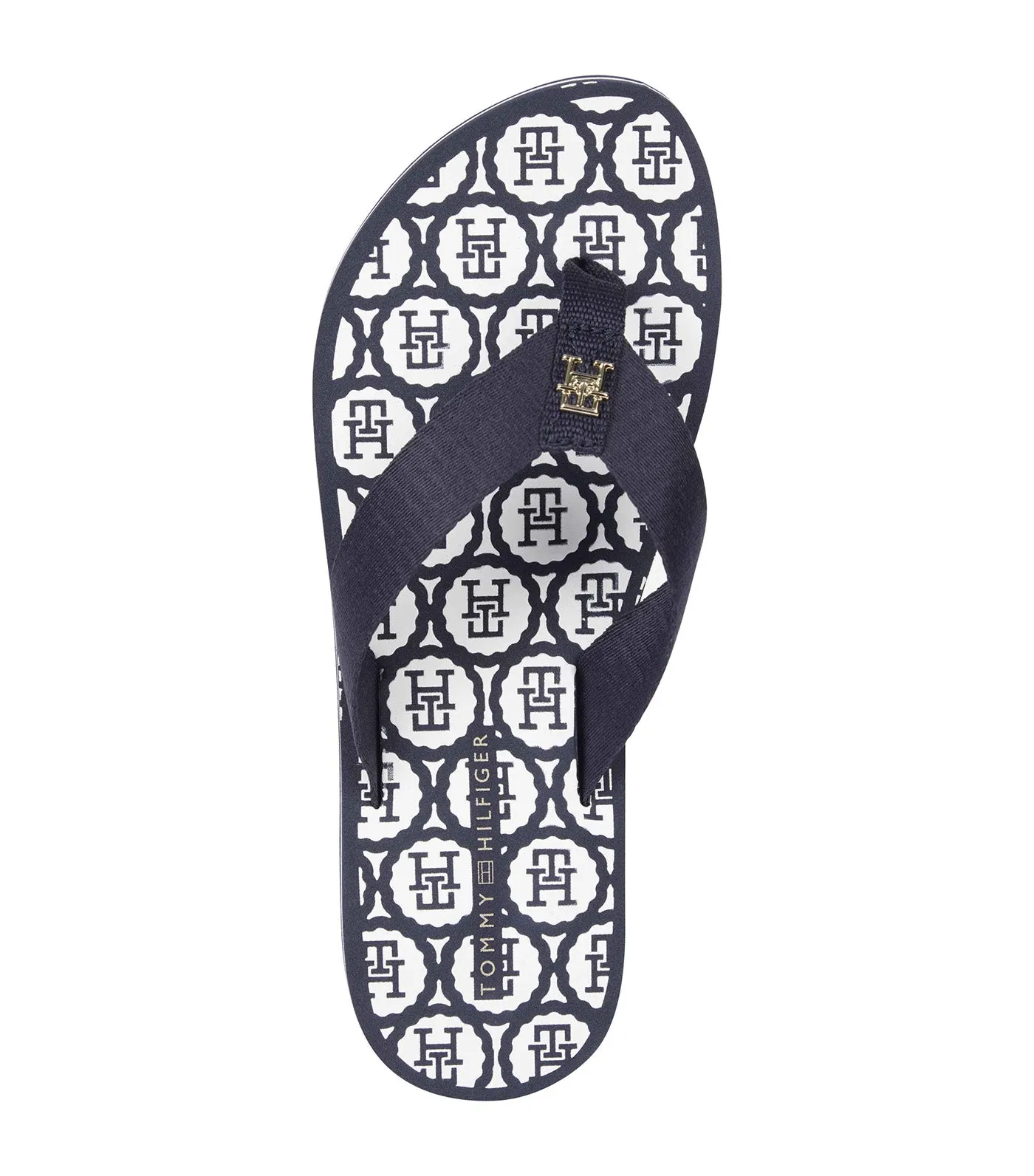 Women's Emblem Beach Sandal Blue