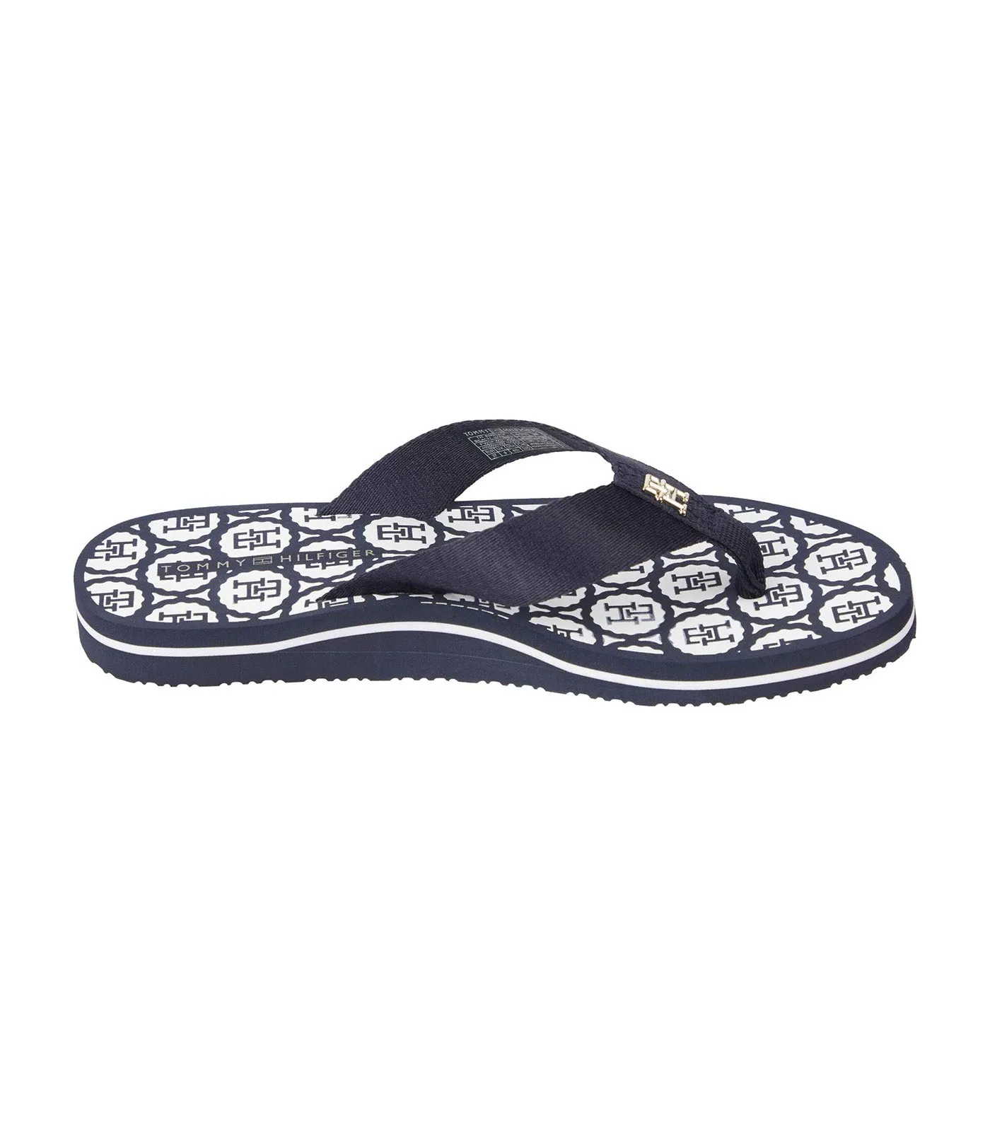 Women's Emblem Beach Sandal Blue