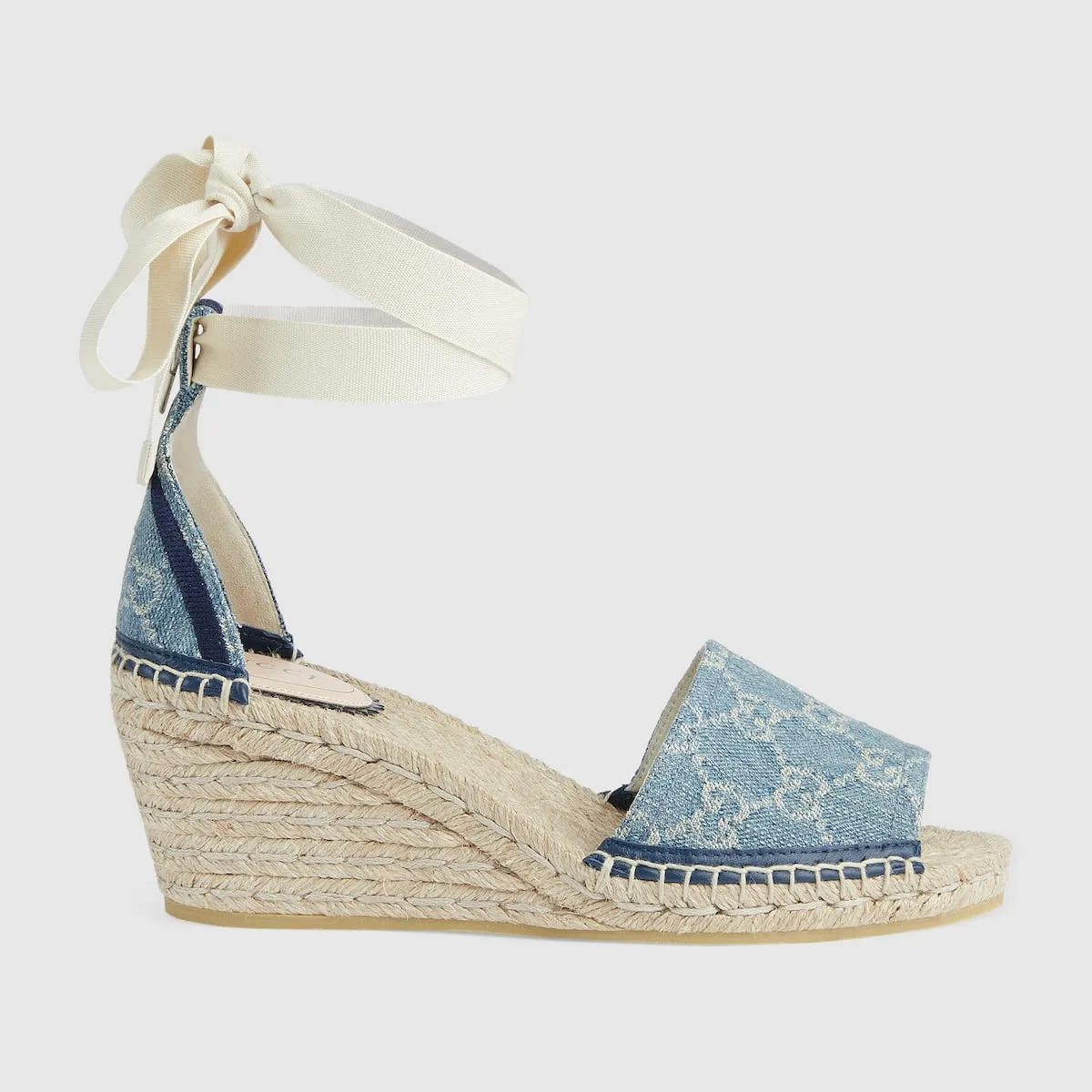 Women's GG platform espadrille