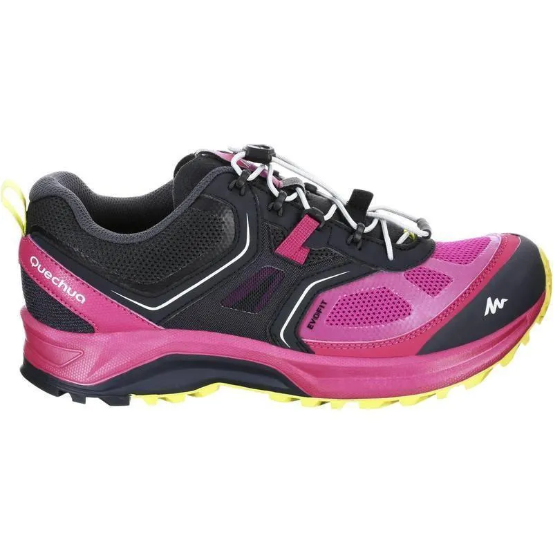 Women's Hiking Shoes Helium Quick Forclaz 500