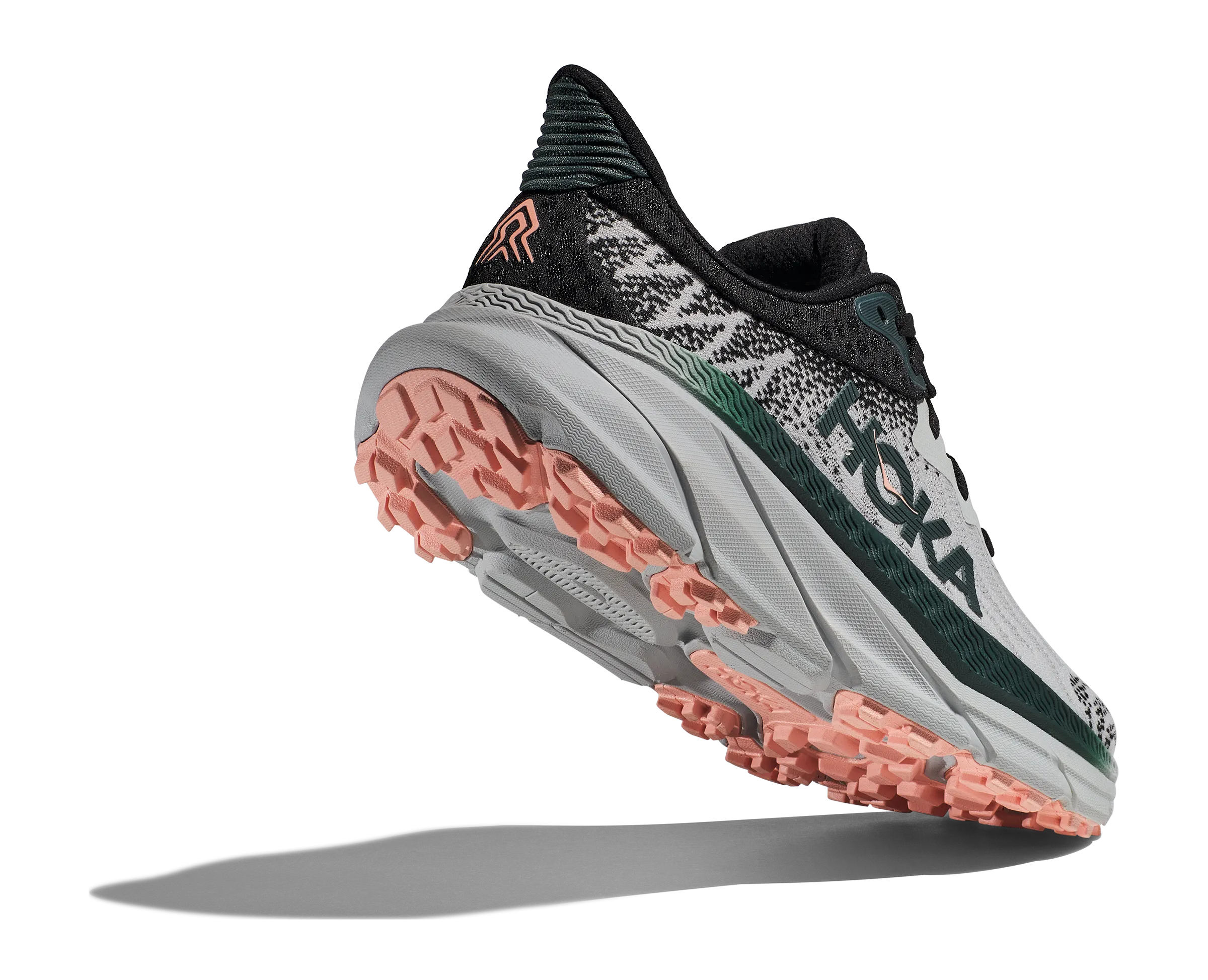 Women's Hoka Challenger 7 Color: Harbor Mist/Spruce