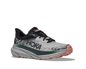 Women's Hoka Challenger 7 Color: Harbor Mist/Spruce