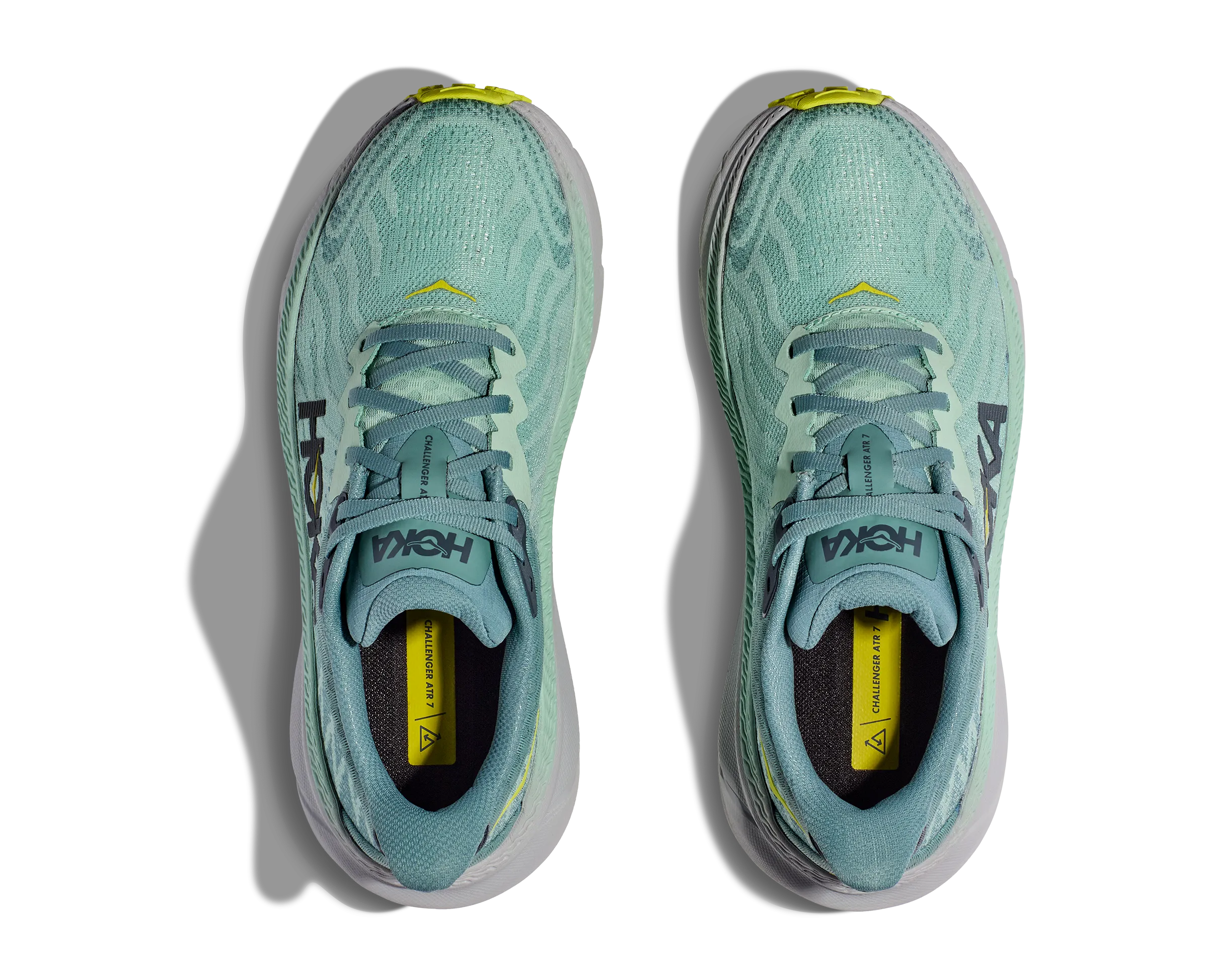 Women's Hoka Challenger 7 Color: Mist Green/Trellis (WIDE WIDTH)