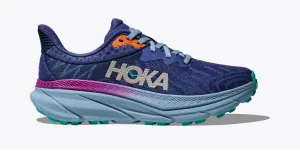 Women's Hoka Challenger 7 Wide 1134500ESK Color:  Evening Sky/Drizzle