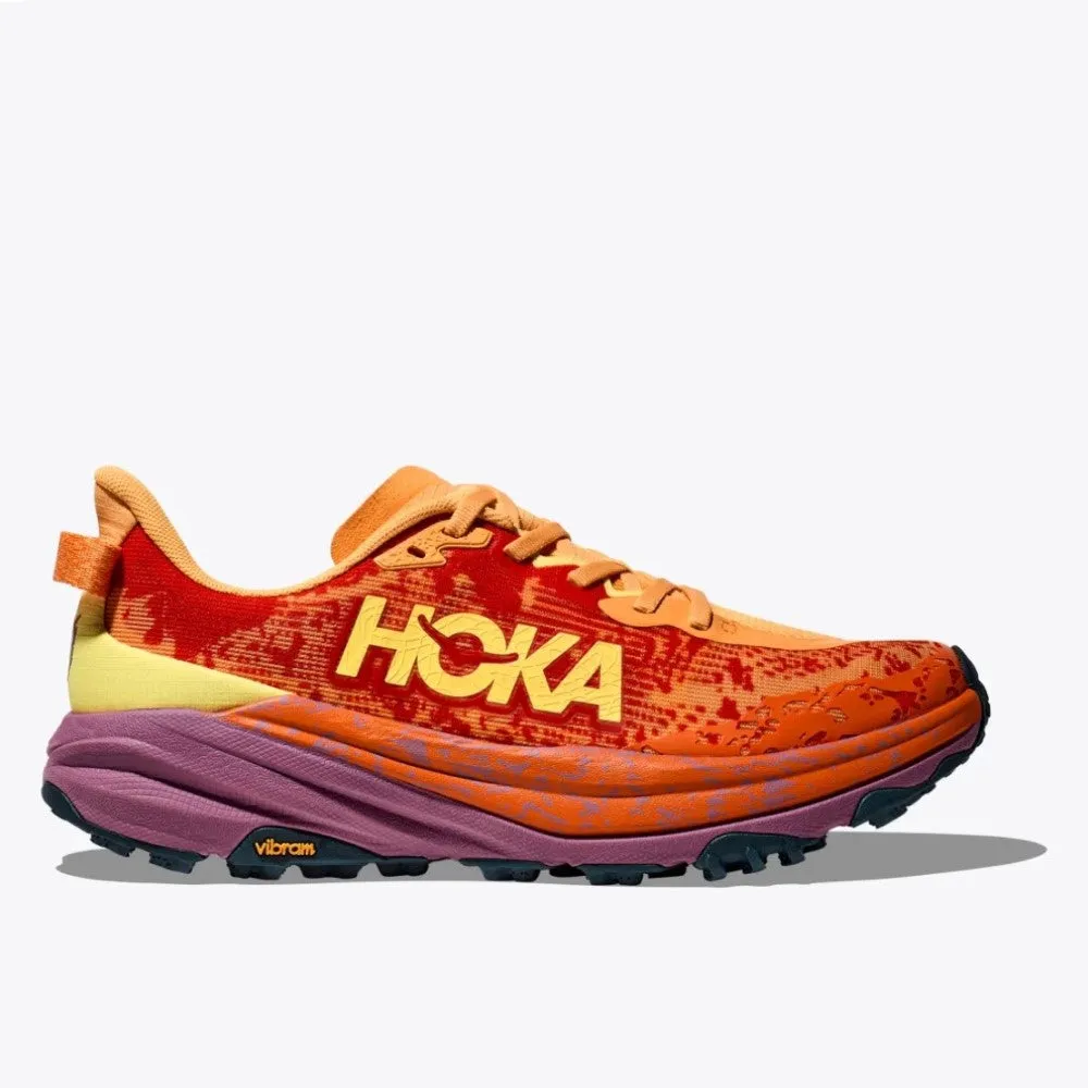 Womens Hoka Speedgoat 6 Wide (D-Width)