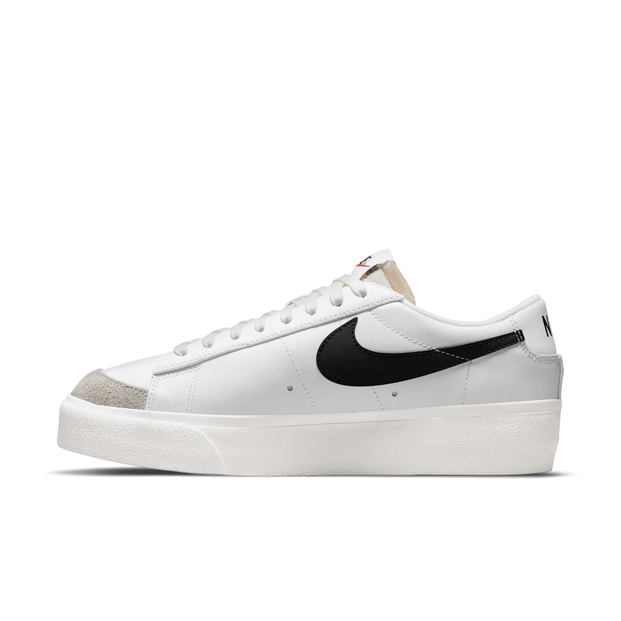 Womens Nike Blazer Low Platform 'White/Black'