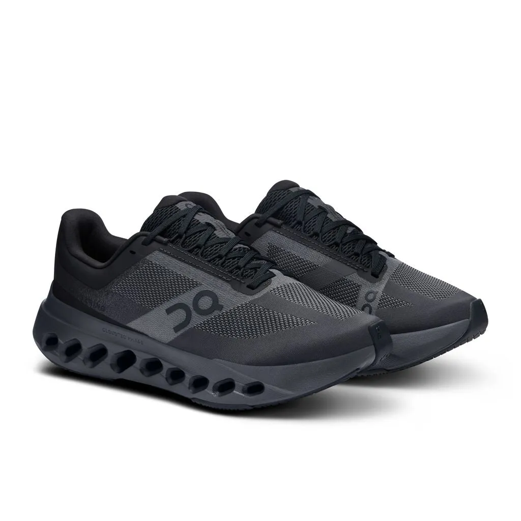 Women's On Cloudsurfer Next Running Shoe in Black | Eclipse