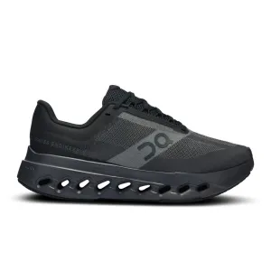 Women's On Cloudsurfer Next Running Shoe in Black | Eclipse