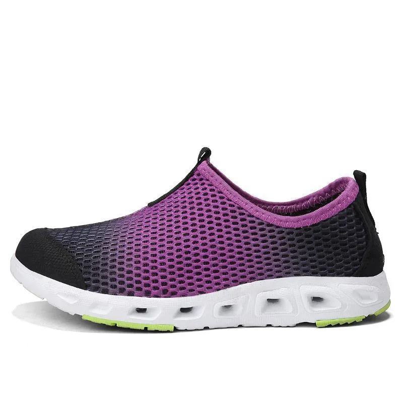 Women's Outdoor Mesh Slip-on Climbing Water Shoes