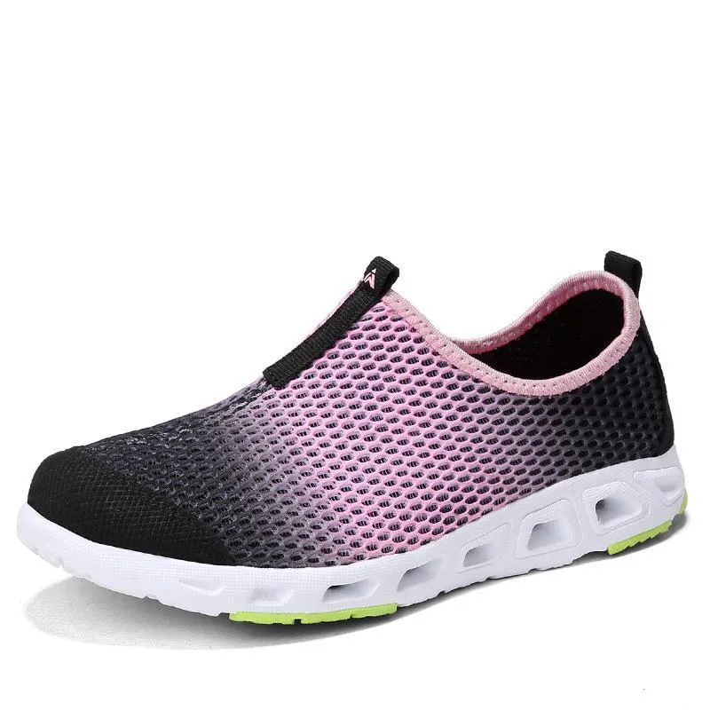 Women's Outdoor Mesh Slip-on Climbing Water Shoes