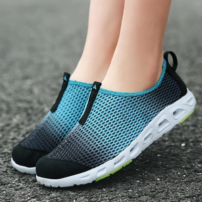 Women's Outdoor Mesh Slip-on Climbing Water Shoes