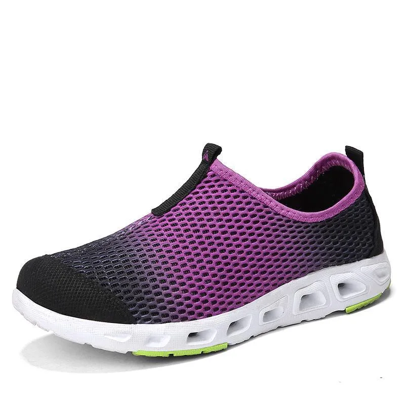 Women's Outdoor Mesh Slip-on Climbing Water Shoes